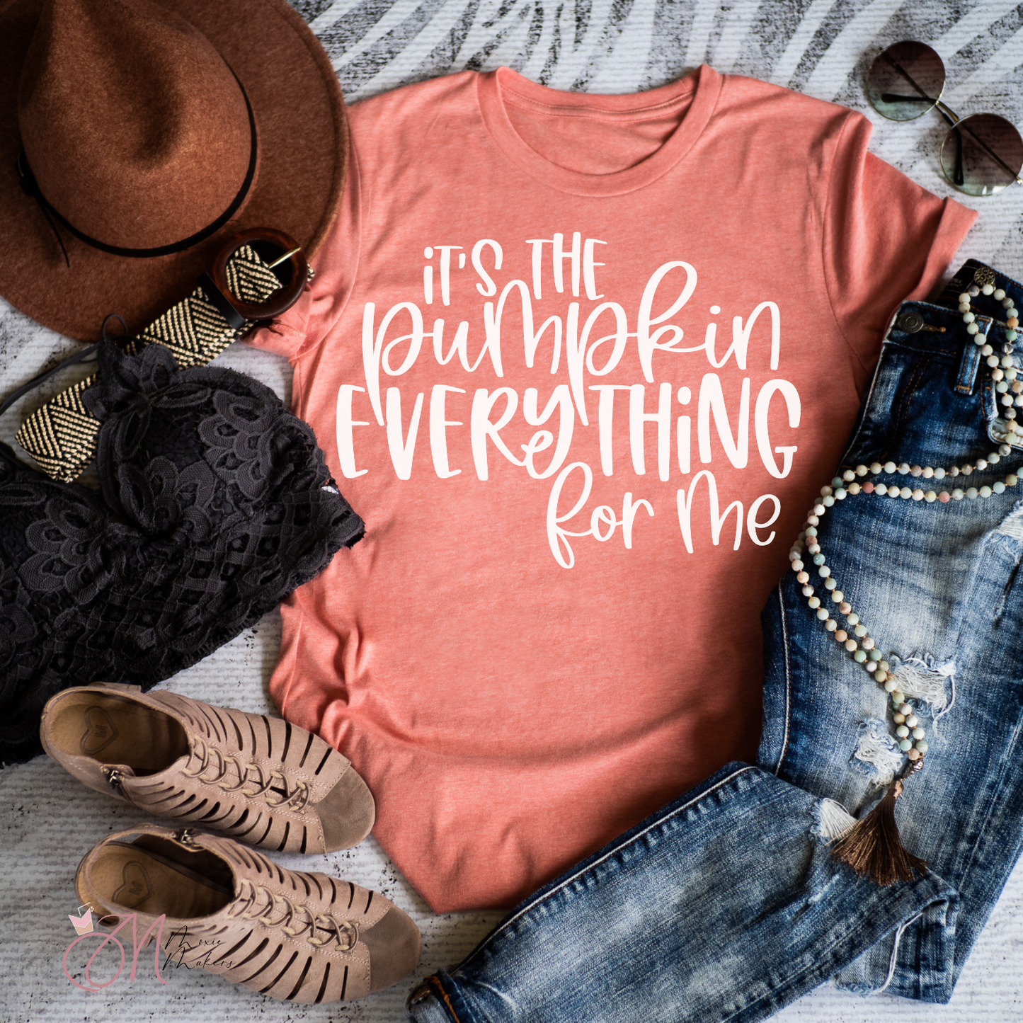 Pumpkin Everything For Me Tee