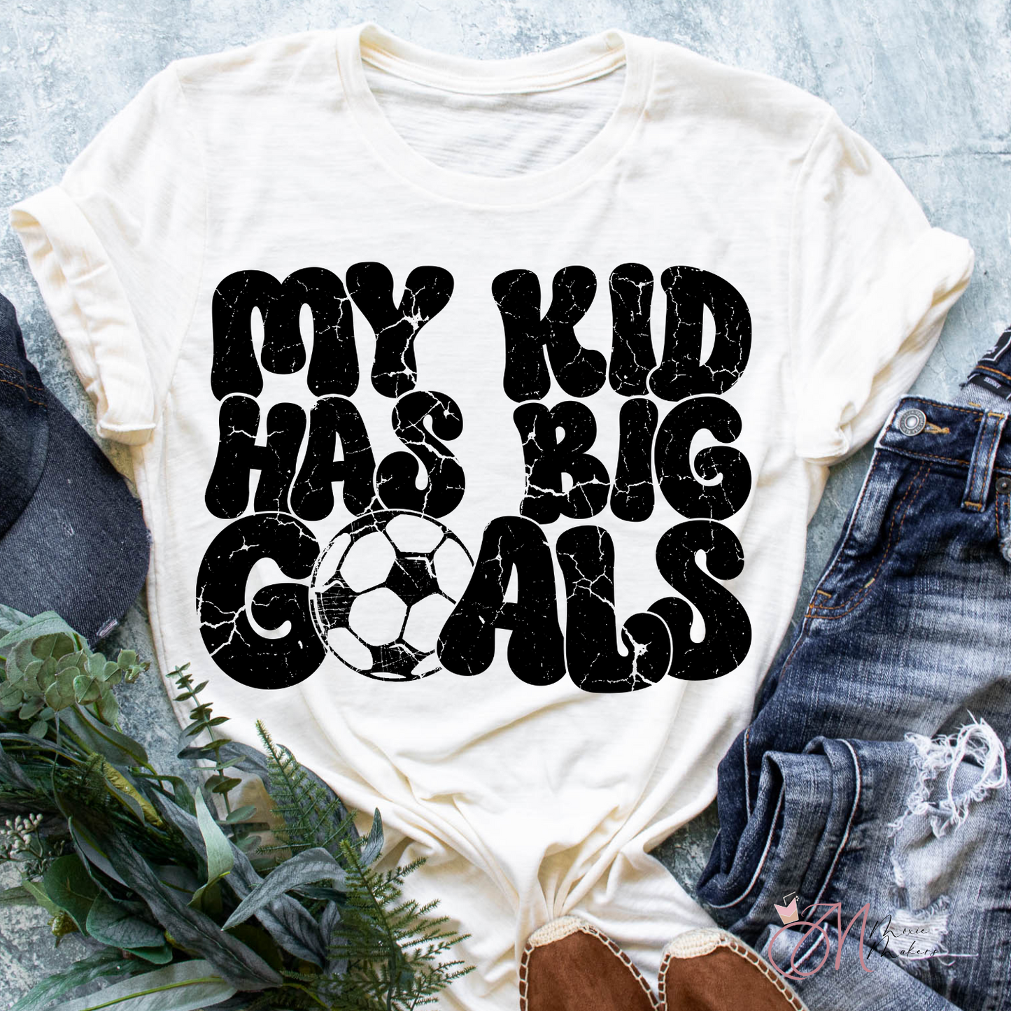 Big Goals Tee