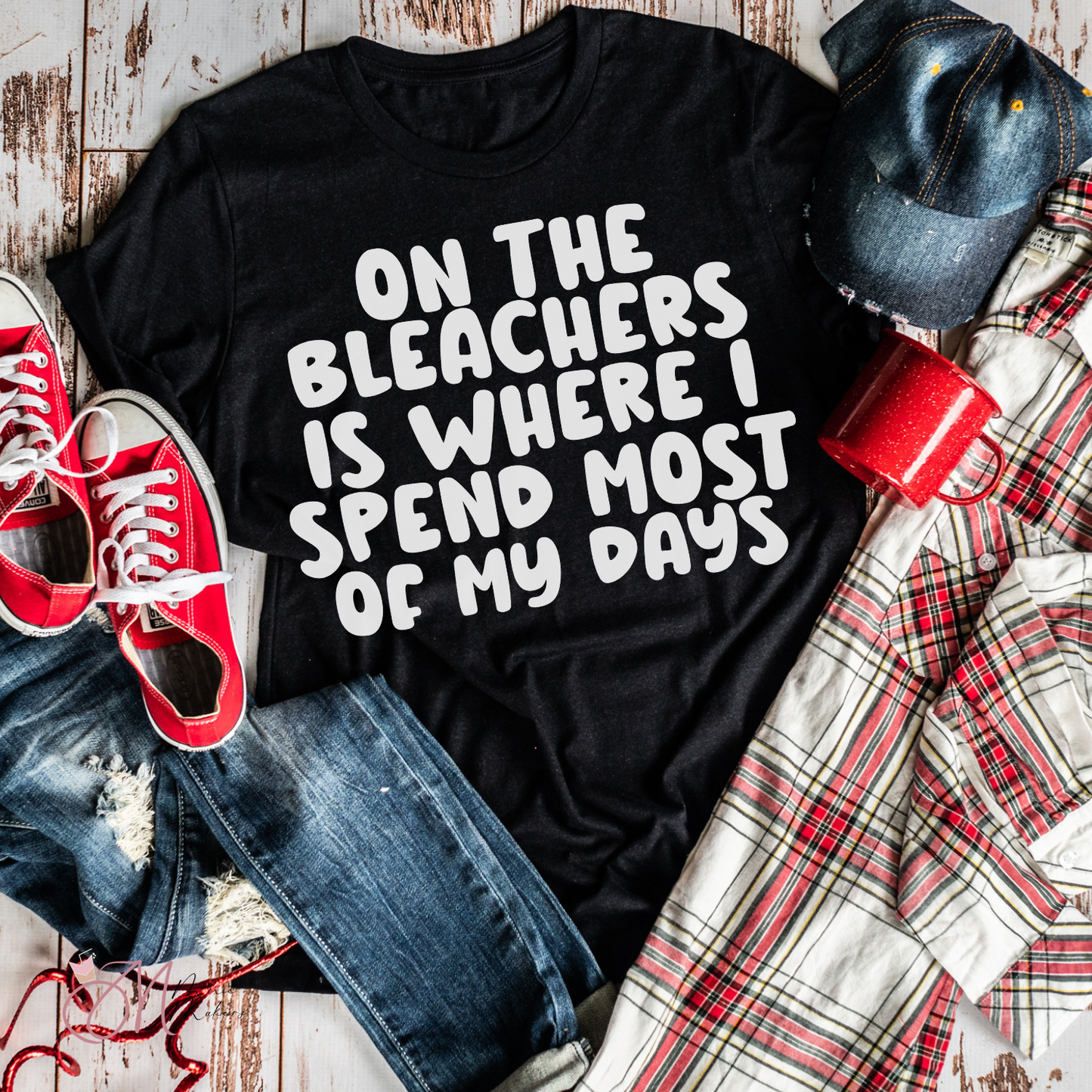 On The Bleachers Tee