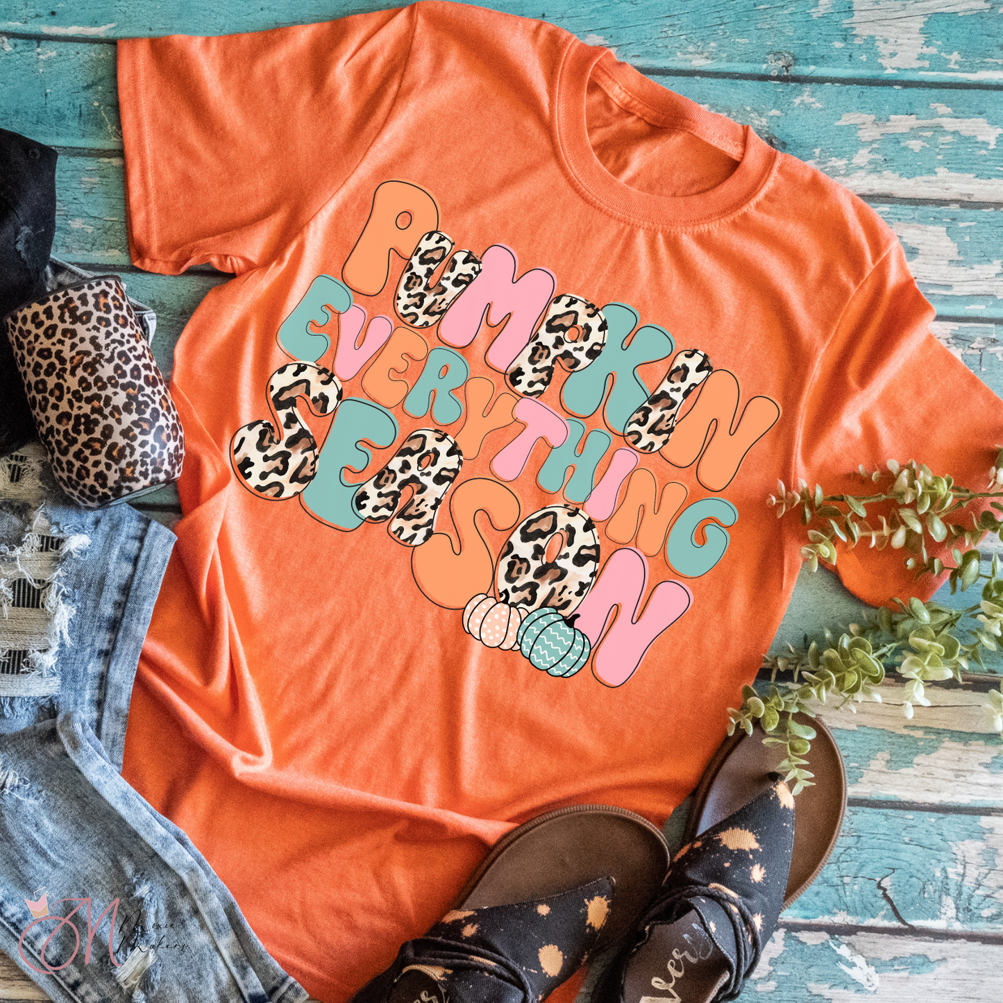 Pumpkin Everything Tee