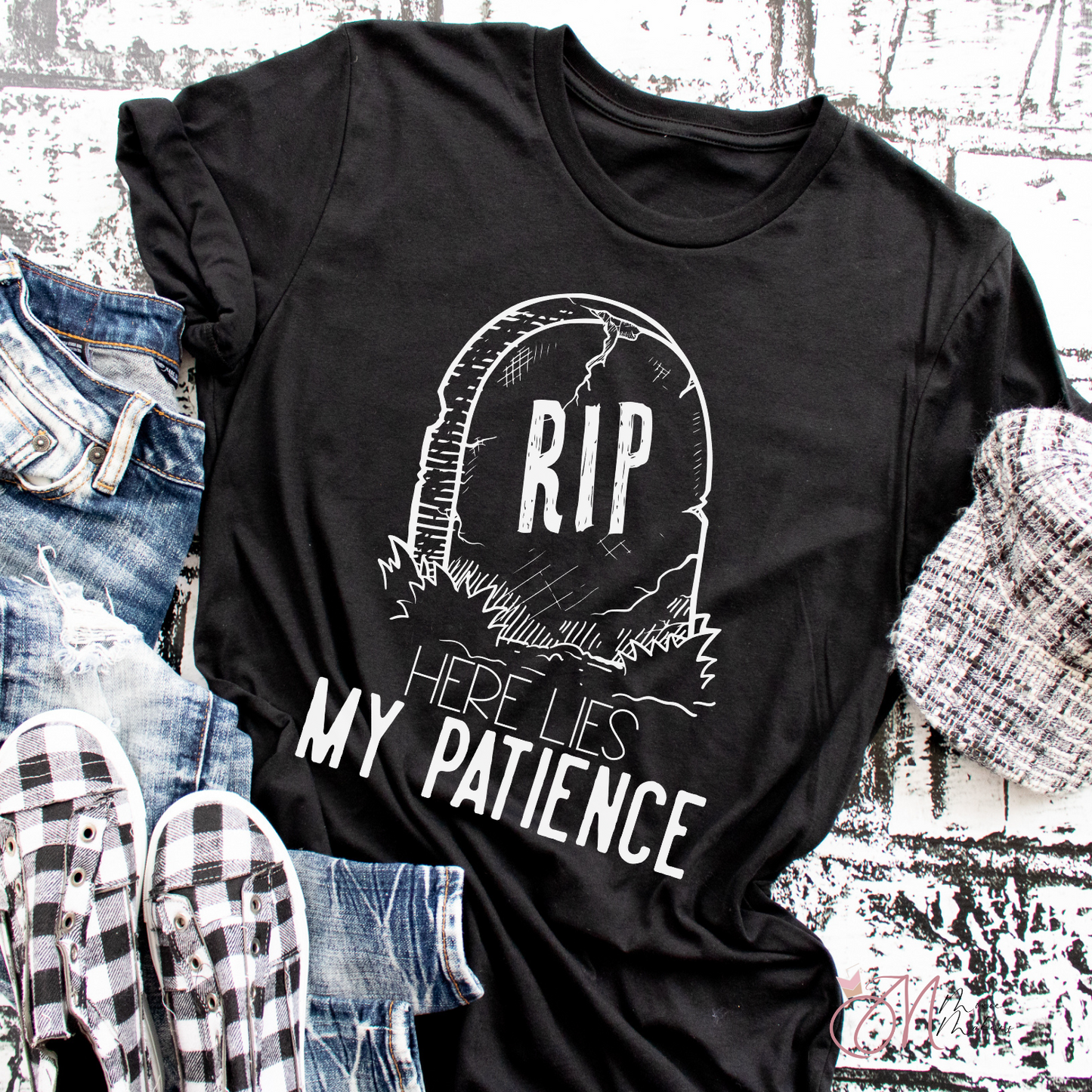 RIP My Patience Tee