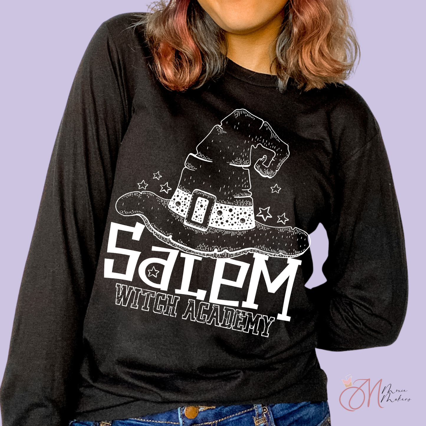 Salem Witch Academy Tee