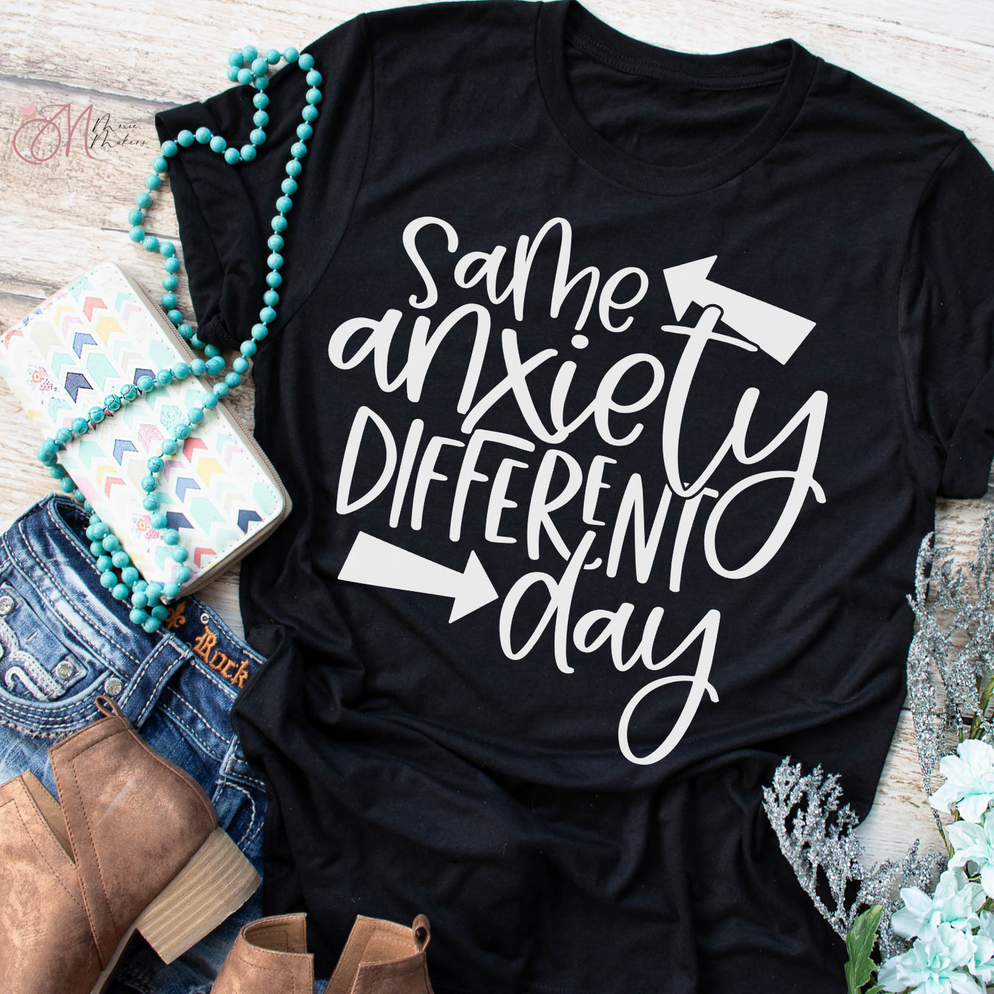 Same Anxiety Tee