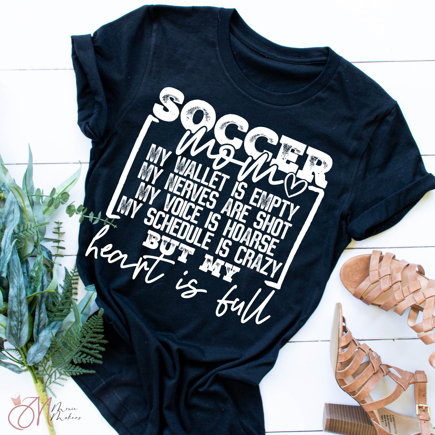 Soccer Mom Things Tee