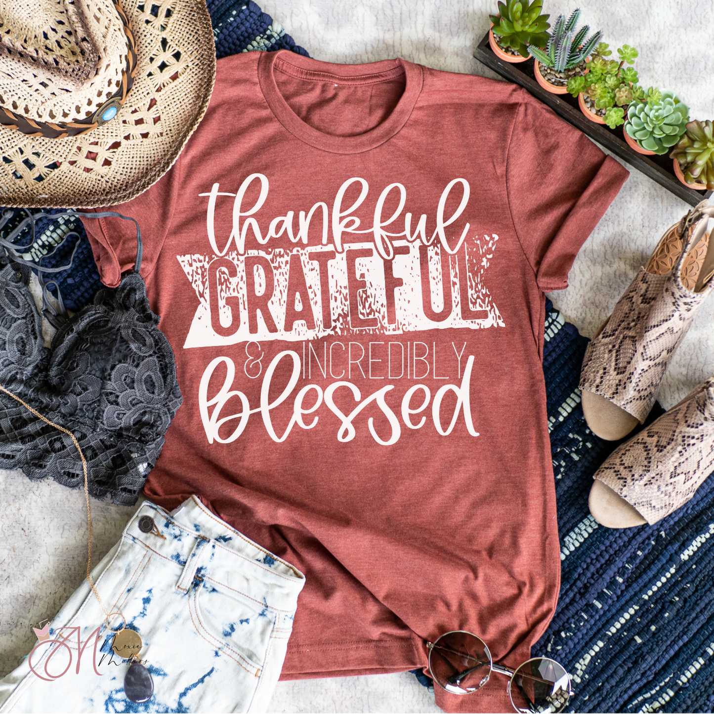 Incredibly Blessed Tee