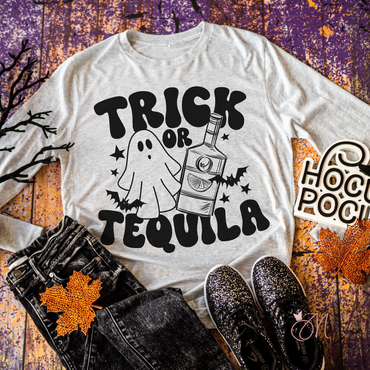 Trick Or Tequlia Tee