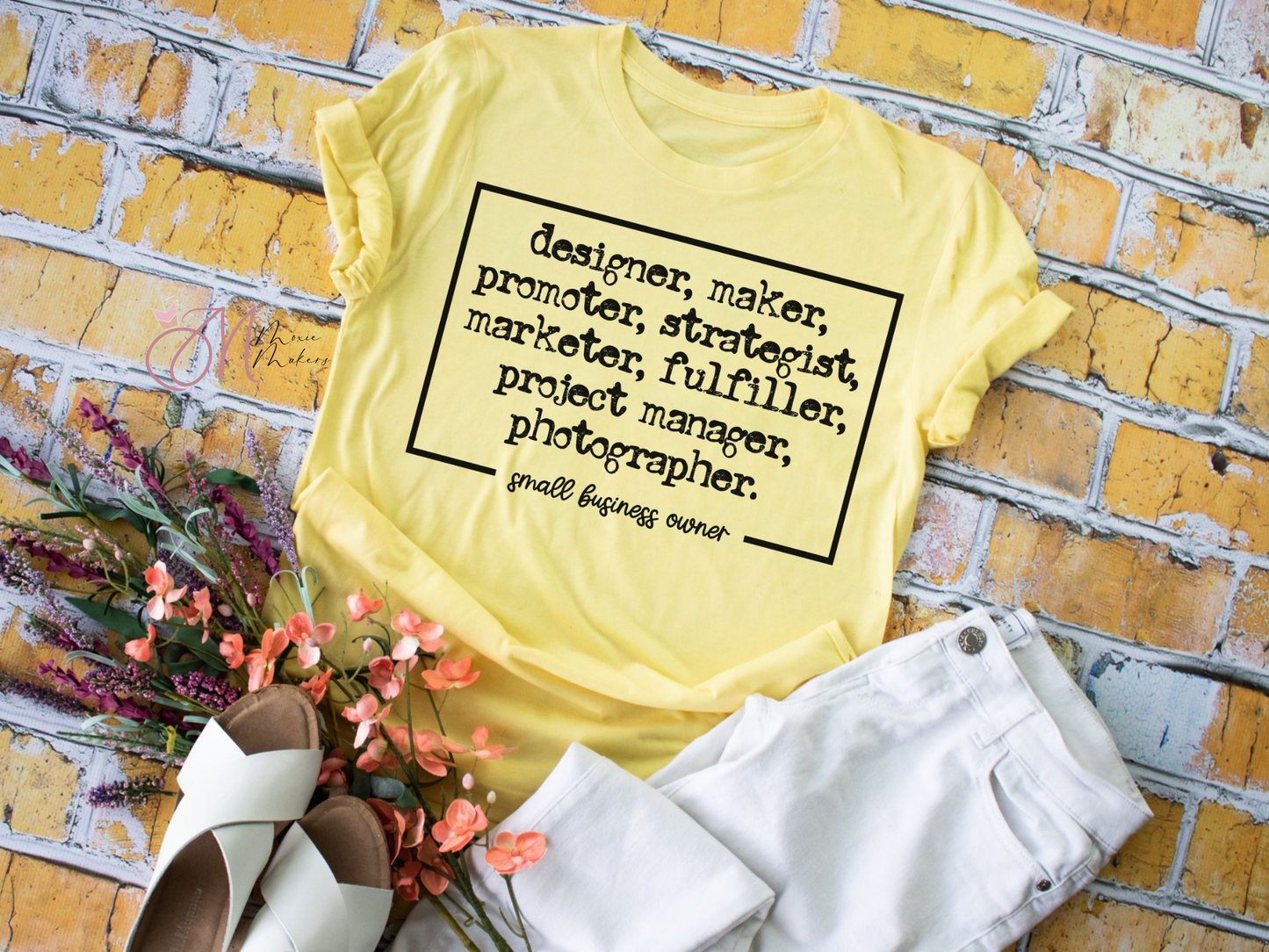 Small Business Owner Tee