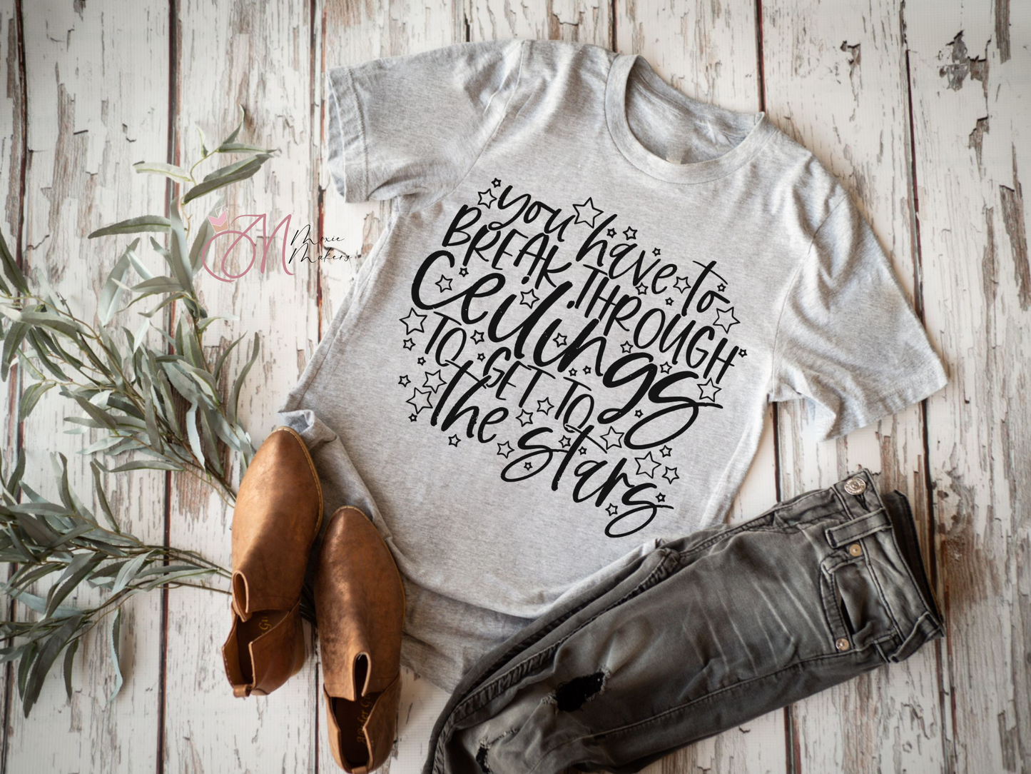 Break Through Ceilings Tee