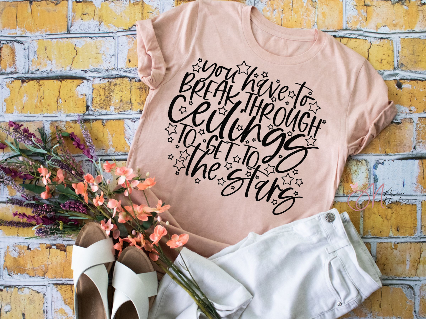 Break Through Ceilings Tee