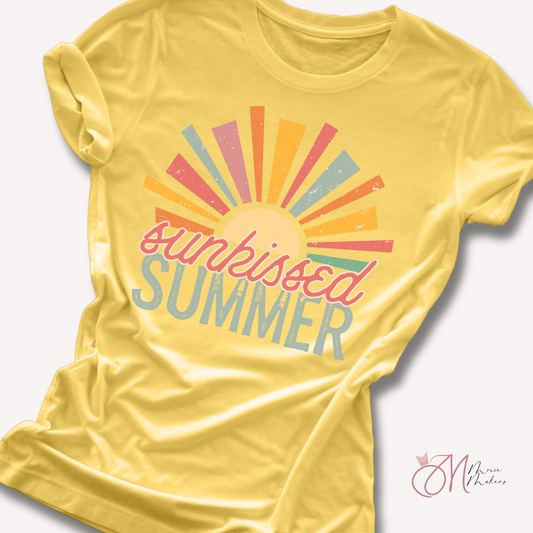 Sunkissed Summer Tee