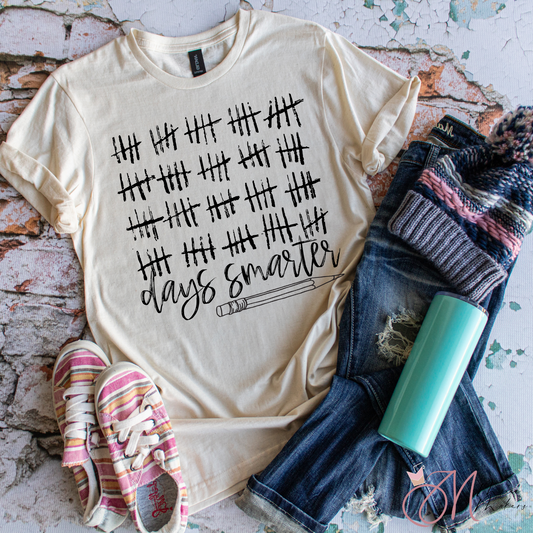 100 Days Smarter Tee