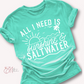 Sunshine and Saltwater Tee