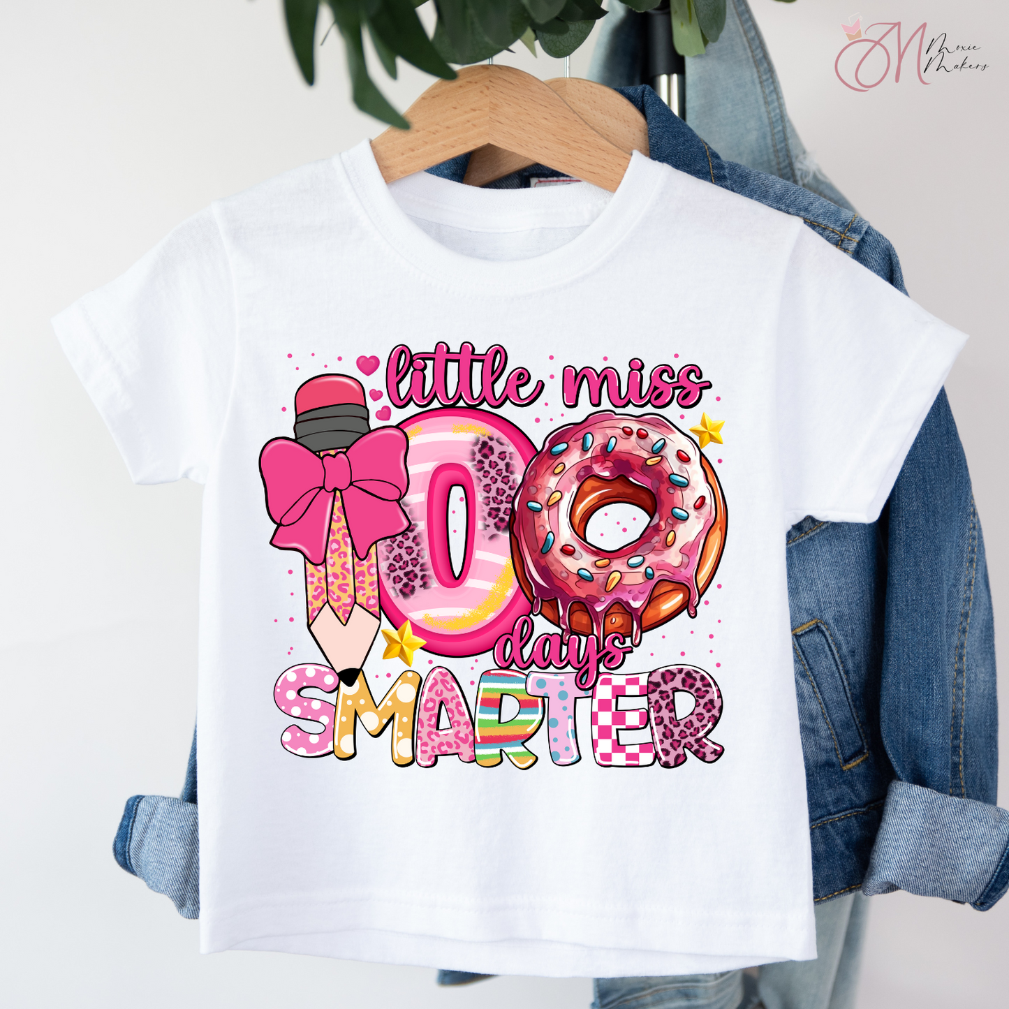 Little Miss 100 Days Tee