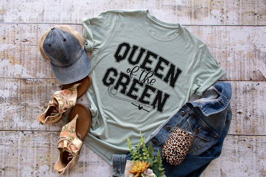 Queen Of The Green Tee