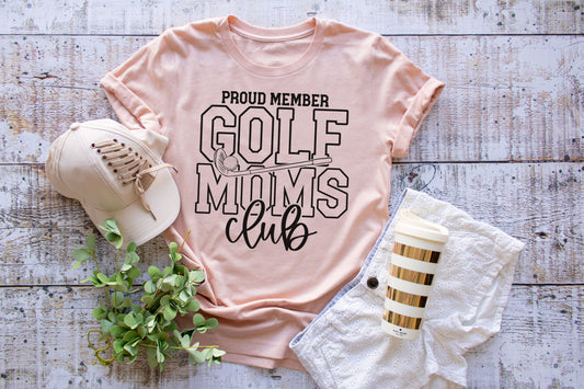 Golf Moms Club Tee