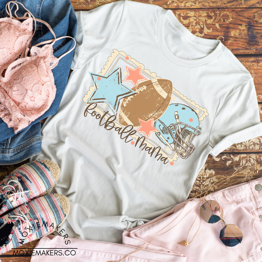 Football Mama Tee