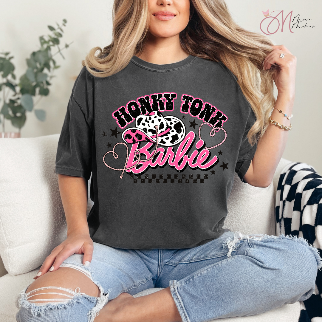 Honky Tonk Barbie Tee