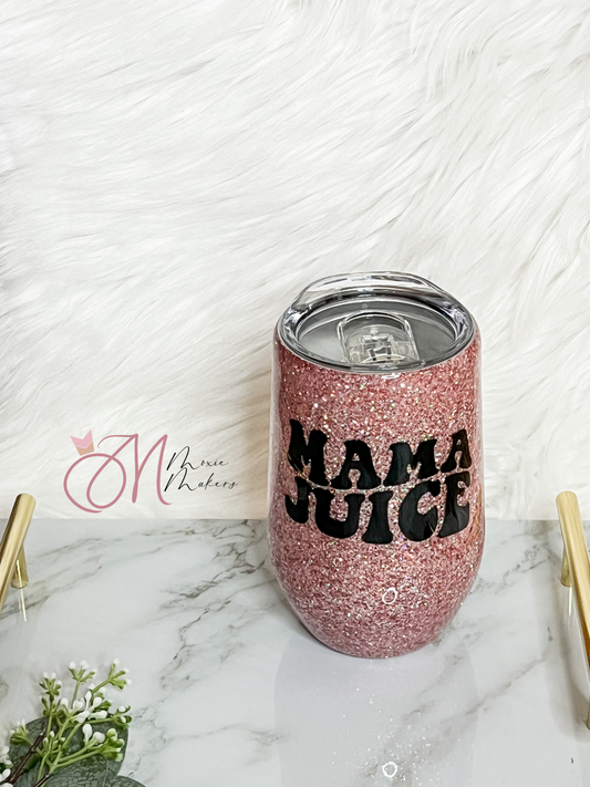 Mama Juice Retro Wine Tumbler