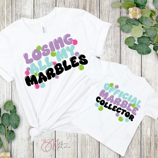Mommy & Me Marbles Set