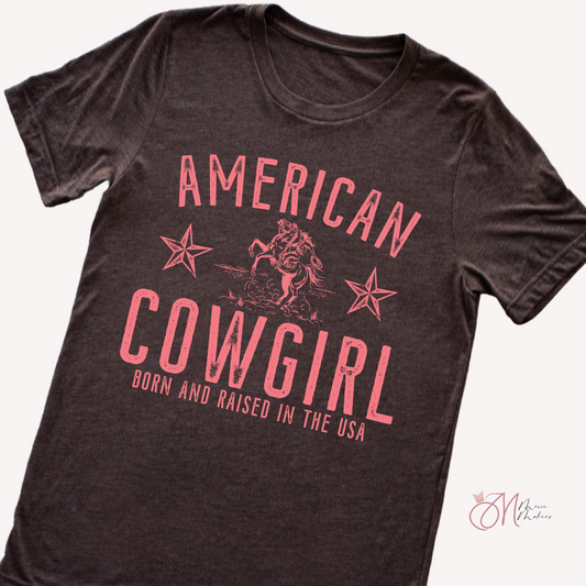 American Cowgirl Tee