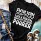 Swim Mom Tee
