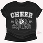 Cheer Mom Squad Tee
