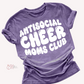 Antisocial Cheer Mom Club Tee