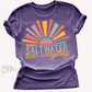 Saltwater Heals Everything Tee