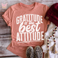 Best Attitude Tee