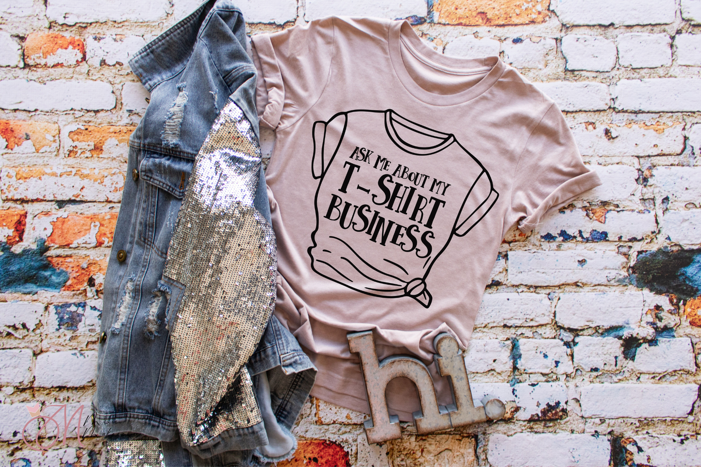 T-shirt Business Tee