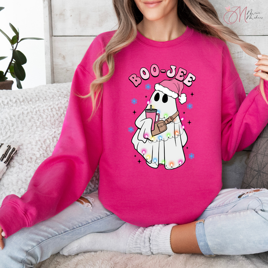 Boo-Jee Christmas Sweatshirt