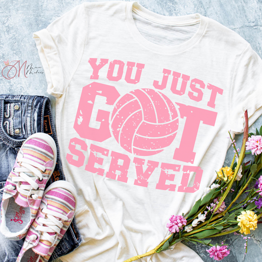 Just Got Served Tee