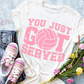 Just Got Served Tee