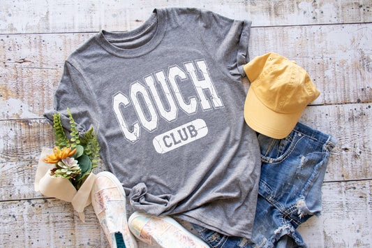 Couch Club Tee
