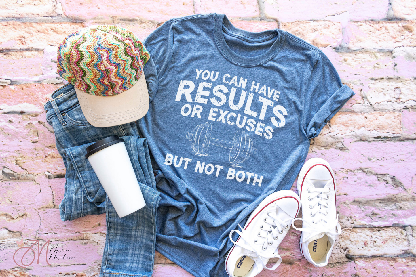 Results or Excuses Tee