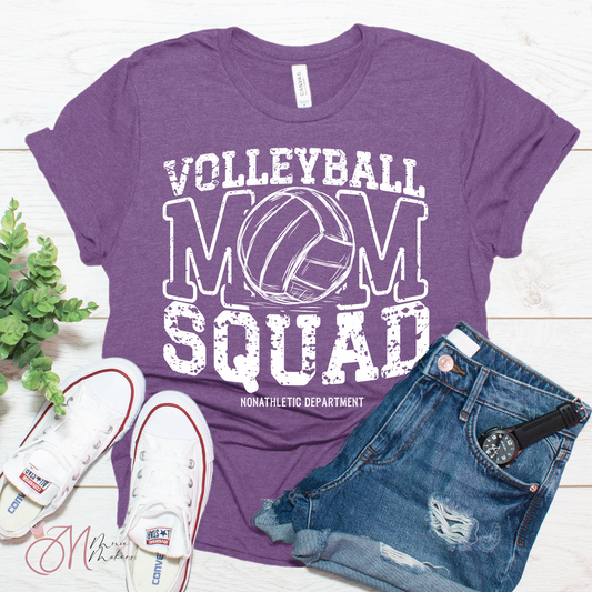 Volleyball Mom Squad