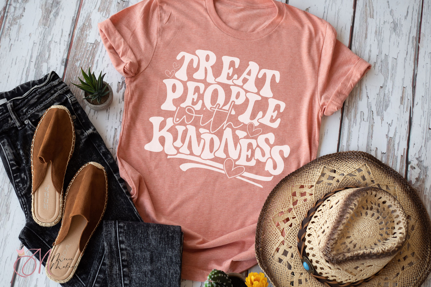 Treat People with Kindness Tee