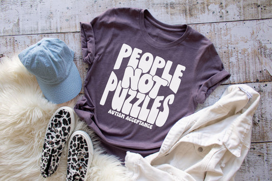 People Not Puzzles Tee