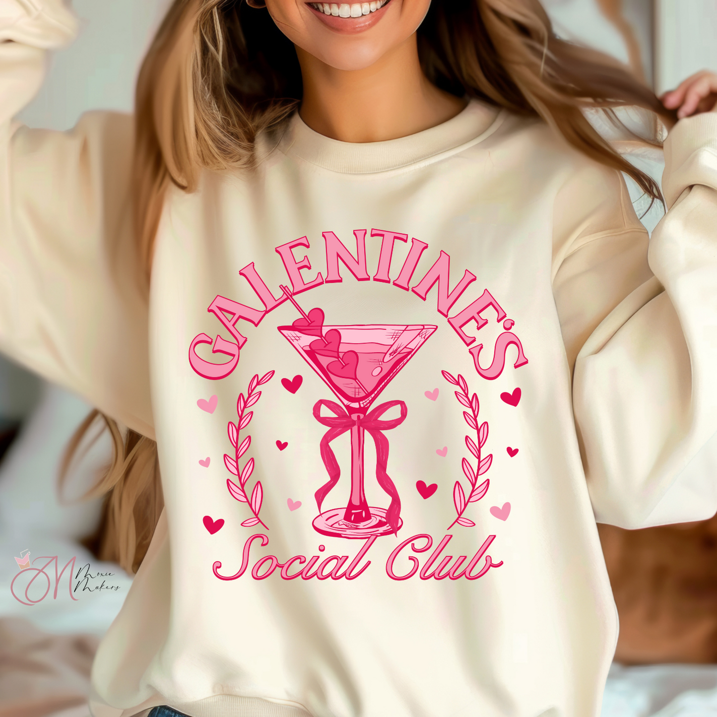 Galentines Social Club Sweatshirt