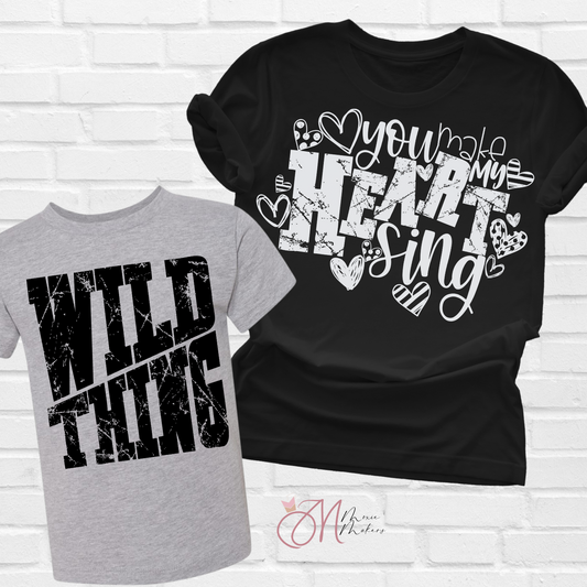 Mommy & Me Wild Thing Set
