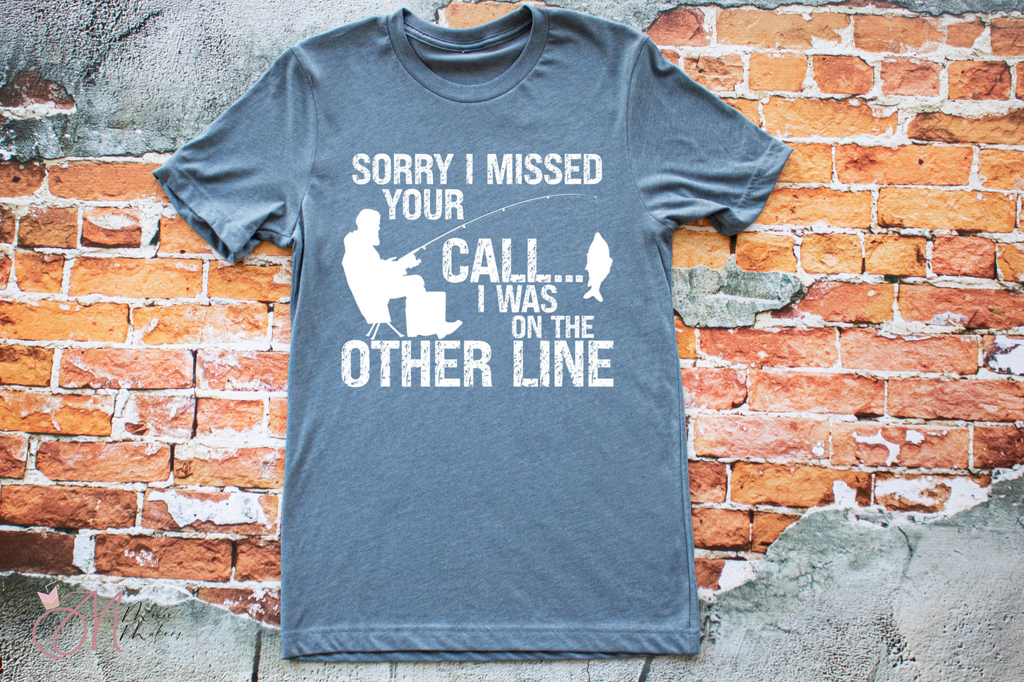 On The Other Line Tee