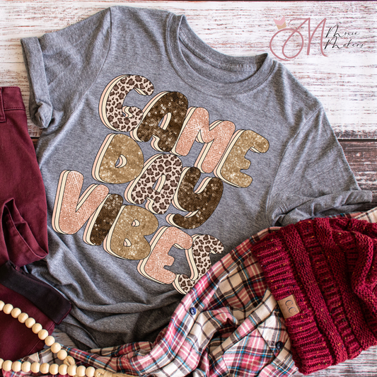 Game Day Vibes Tee