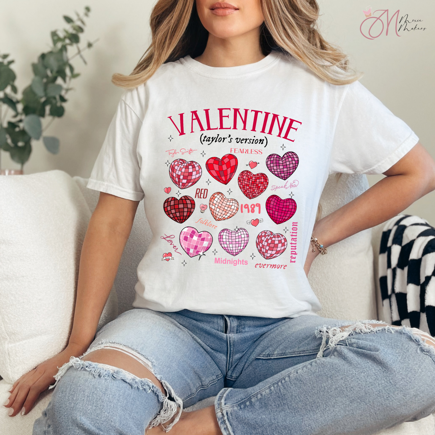 Valentine T's Version Tee