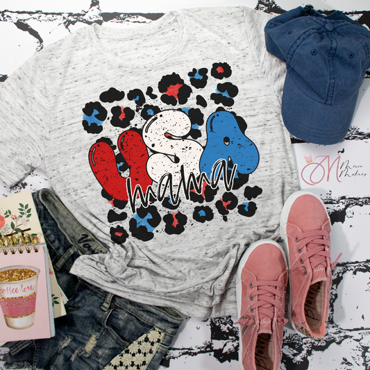 USA Mama Tee