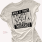 Smile In My Mugshot Tee