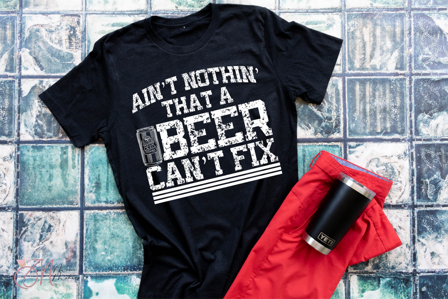 Beer Can't Fix Tee