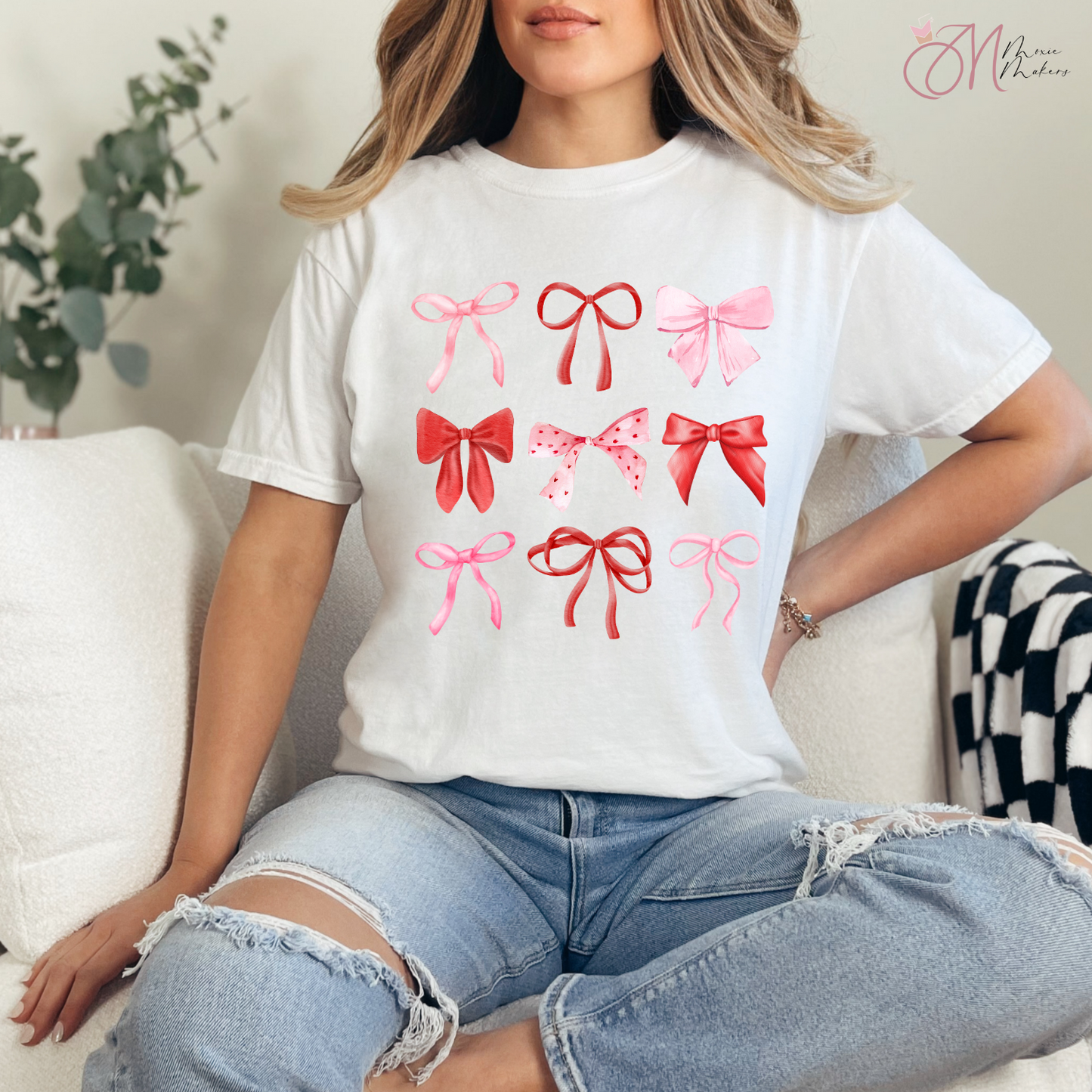 Coquette Bows Tee