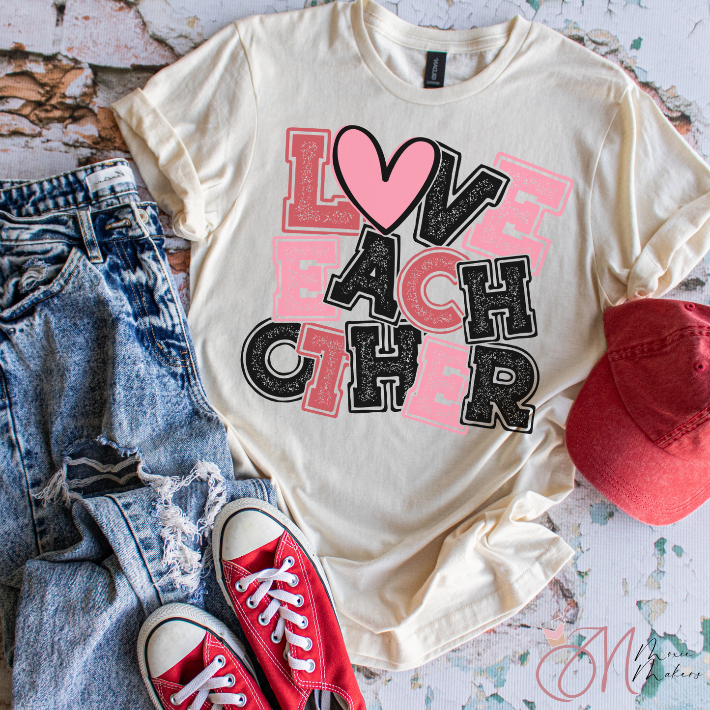 Love Each Other Tee