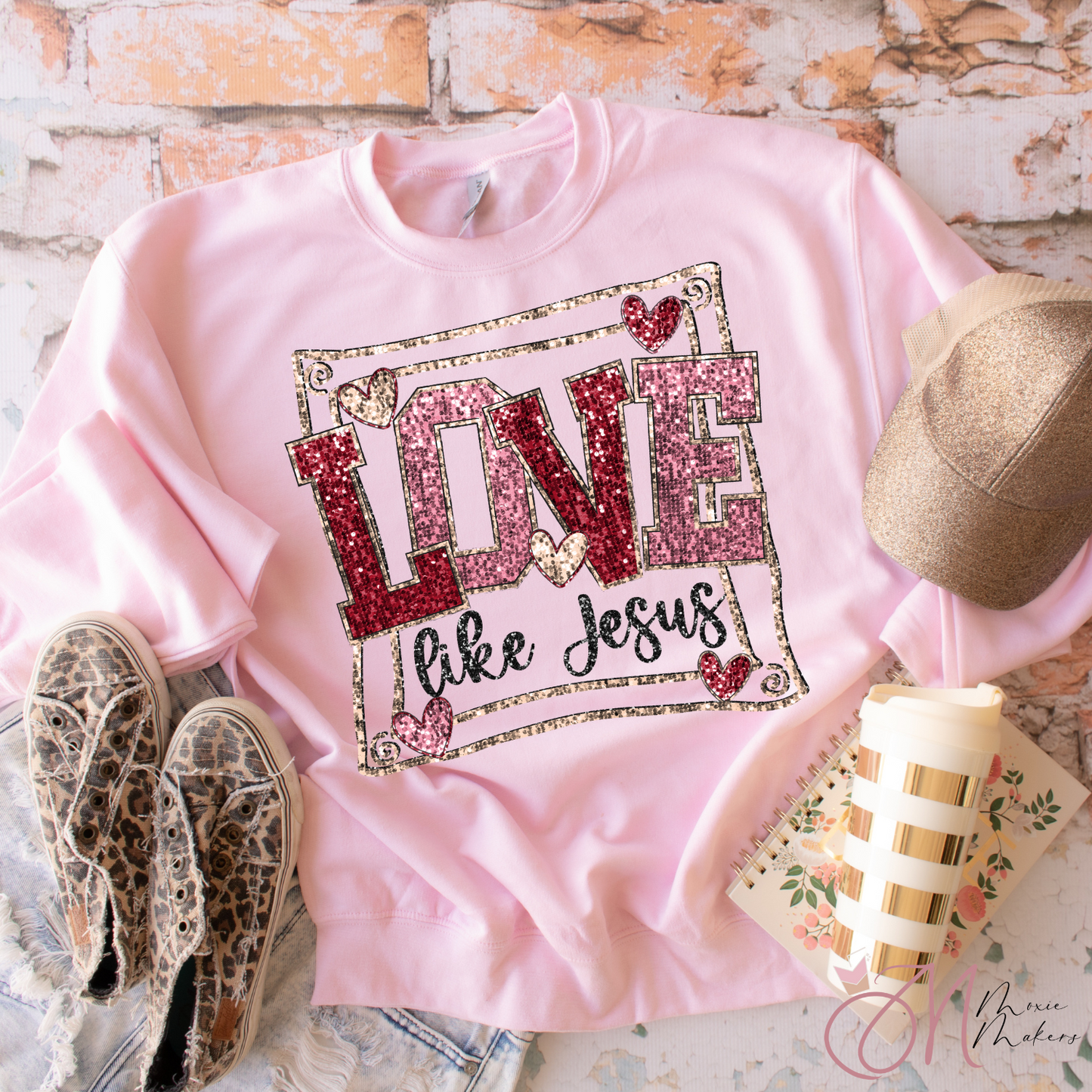 Love Like Jesus Sweatshirt