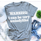 Very Unladylike Tee
